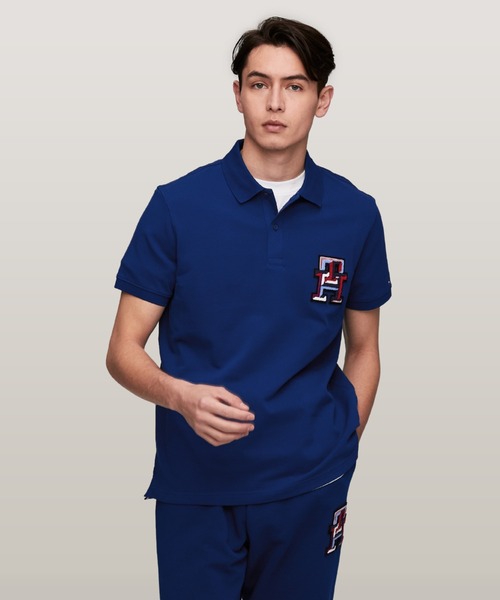 TOMMY HILFIGER（トミーヒルフィガー）の「モノグラムバッジ