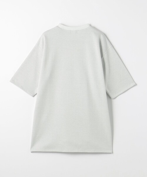 green label relaxing(グリーンレーベルリラクシング)の「クリーン ダブルフェイス クルーネック カットソー -抗菌-(Tシャツ/カットソー・メンズ・グレー/ホワイト/ケリー/ネイビー・M/XL/S/L)」の19枚目の写真