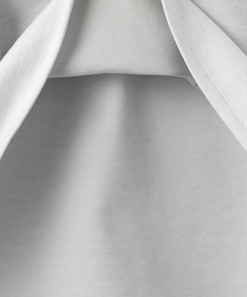 green label relaxing(グリーンレーベルリラクシング)の「クリーン ダブルフェイス クルーネック カットソー -抗菌-(Tシャツ/カットソー・メンズ・グレー/ホワイト/ケリー/ネイビー・M/XL/S/L)」の17枚目の写真