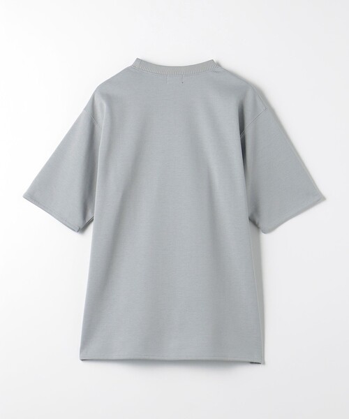 green label relaxing(グリーンレーベルリラクシング)の「クリーン ダブルフェイス クルーネック カットソー -抗菌-(Tシャツ/カットソー・メンズ・グレー/ホワイト/ケリー/ネイビー・M/XL/S/L)」の14枚目の写真