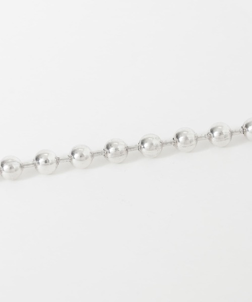 PHILIPPE AUDIBERT（フィリップ オーディベール）の「PHILIPPE AUDIBERT　Brianaglasspearl necklace（ネックレス・レディース・シルバー・-）」の9枚目の写真