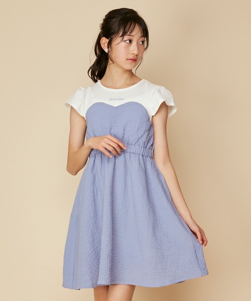 ジェニー、ラブトキ、レピピ、a.v.v まとめ売り　１７点　140〜 JENNI love（ジェニィラブ）の「【ウエスト調整可能】ふくれ