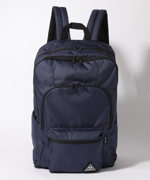 YAKPAK（ヤックパック）の「【YAKPAK/ヤックパック】トラベルバックパック/容量：約25L（バックパック/リュック・メンズ・トリコロール/チェリーピンク/レッド/ベージュ/ネイビー/ブラック・FREE）」の3枚目の写真