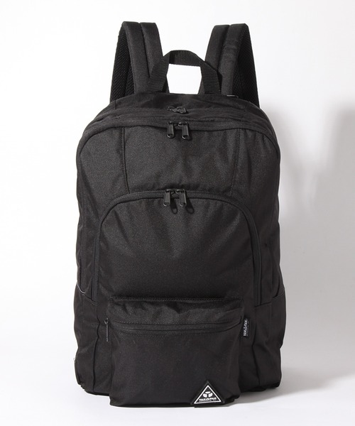 YAKPAK（ヤックパック）の「【YAKPAK/ヤックパック】トラベルバックパック/容量：約25L（バックパック/リュック・メンズ・トリコロール/チェリーピンク/レッド/ベージュ/ネイビー/ブラック・FREE）」の2枚目の写真