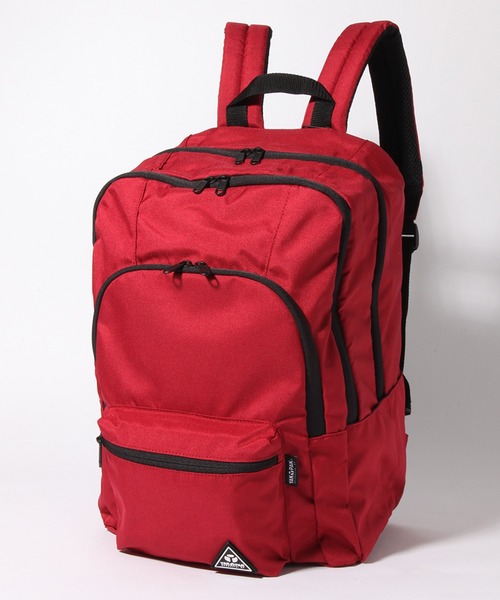 YAKPAK（ヤックパック）の「【YAKPAK/ヤックパック】トラベルバックパック/容量：約25L（バックパック/リュック・メンズ・トリコロール/チェリーピンク/レッド/ベージュ/ネイビー/ブラック・FREE）」の14枚目の写真