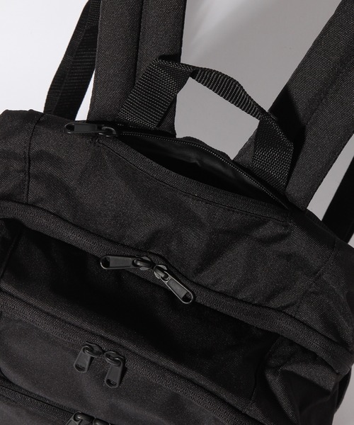 YAKPAK（ヤックパック）の「【YAKPAK/ヤックパック】トラベルバックパック/容量：約25L（バックパック/リュック・メンズ・トリコロール/チェリーピンク/レッド/ベージュ/ネイビー/ブラック・FREE）」の7枚目の写真