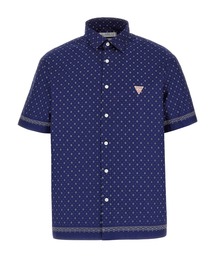 Guess | SS Boxi Placed Print Shirt 半袖 シャツ(シャツ/ブラウス)