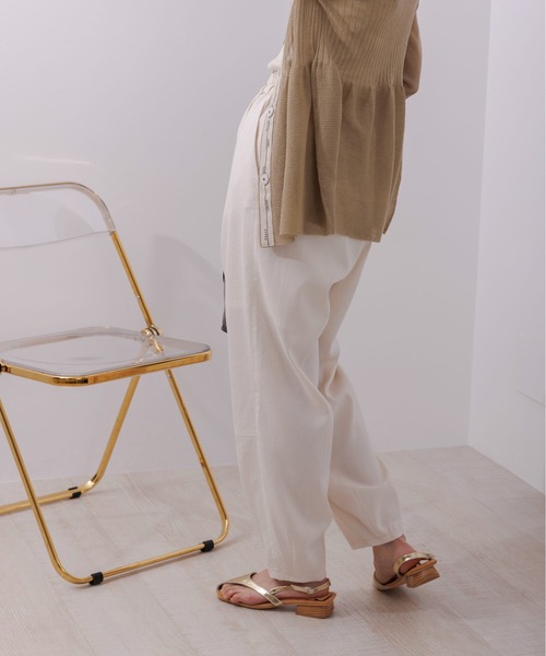 Eimee Law（エイミーロウ）の「リラックス カーブパンツ（その他