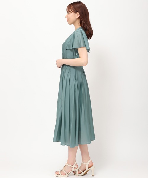 H BEAUTY&YOUTH ワンピースカラーシャツ M Ovy kaja MISCH MASCH（ミッシュマッシュ）の「□2024春夏新作□シアー