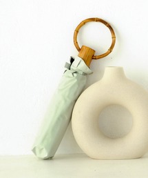 utatane（ウタタネ）の「折りたたみ日傘 完全遮光100％ 晴雨兼用 リングハンドル（内ストラップ付）（折りたたみ傘）」