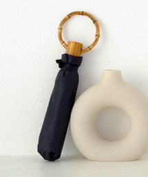 utatane(ウタタネ)の折りたたみ日傘 完全遮光100% 晴雨兼用 リングハンドル(内ストラップ付)(折りたたみ傘)