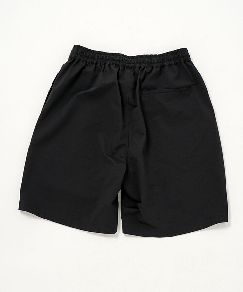 417 EDIFICE（フォーワンセブンエディフィス）の「”ＵＶカット・吸水速乾・防シワ” PERFECTECH メッシュショーツ（その他パンツ・メンズ・ベージュ/ブラック・SMALL/MEDIUM/LARGE）」の9枚目の写真