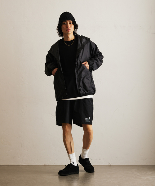 417 EDIFICE（フォーワンセブンエディフィス）の「”ＵＶカット・吸水速乾・防シワ” PERFECTECH メッシュショーツ（その他パンツ・メンズ・ベージュ/ブラック・SMALL/MEDIUM/LARGE）」の11枚目の写真