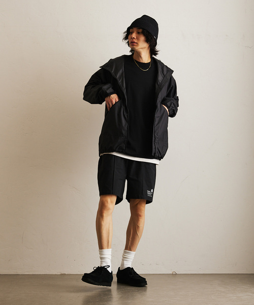 417 EDIFICE（フォーワンセブンエディフィス）の「”ＵＶカット・吸水速乾・防シワ” PERFECTECH メッシュショーツ（その他パンツ・メンズ・ベージュ/ブラック・SMALL/MEDIUM/LARGE）」の12枚目の写真