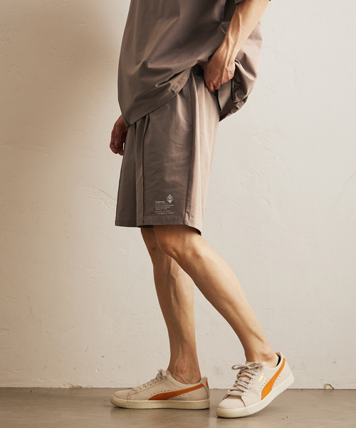 417 EDIFICE（フォーワンセブンエディフィス）の「”ＵＶカット・吸水速乾・防シワ” PERFECTECH メッシュショーツ（その他パンツ・メンズ・ベージュ/ブラック・SMALL/MEDIUM/LARGE）」の22枚目の写真