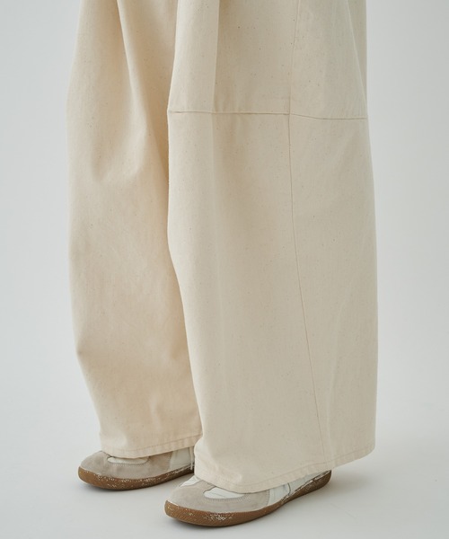 シンヤコヅカ　SHINYAKOZUKA バギーパンツ ベージュ Sサイズ 2023AW】 SHINYAKOZUKA （シンヤコヅカ） 