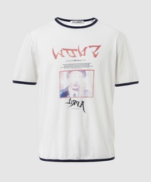 Tシャツ・カットソー OUR LEGACY FW24 (W4242AN NOIRSTRIPESHEERCOTTONSILK) OUR LEGACY(アワーレガシー) Tシャツ・カットソー(メンズ