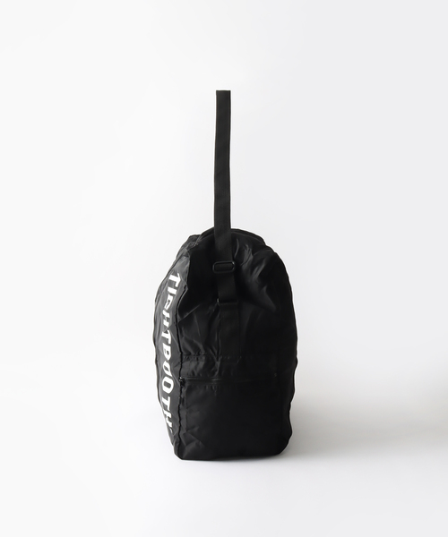 TIGHTBOOTH PRODUCTION（タイトブースプロダクション）の「TBPR/タイトブースプロダクション POCKETABLE BOSTON BAG（ボストンバッグ・メンズ・ブラック・FREE）」の3枚目の写真