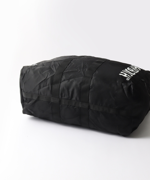 TIGHTBOOTH PRODUCTION（タイトブースプロダクション）の「TBPR/タイトブースプロダクション POCKETABLE BOSTON BAG（ボストンバッグ・メンズ・ブラック・FREE）」の6枚目の写真