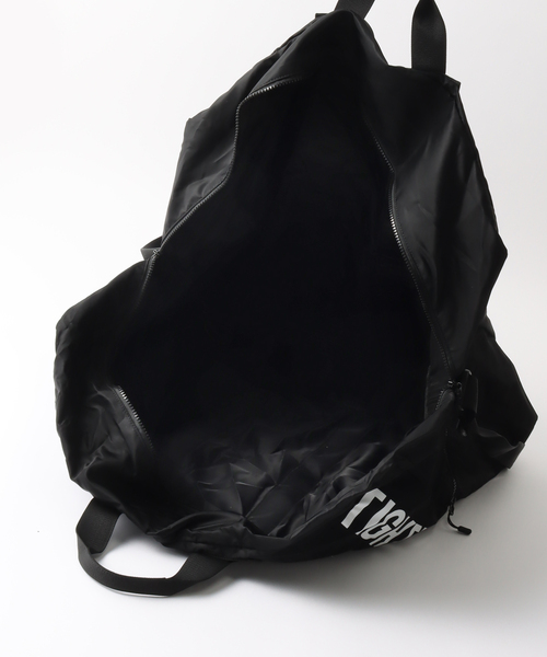 TIGHTBOOTH PRODUCTION（タイトブースプロダクション）の「TBPR/タイトブースプロダクション POCKETABLE BOSTON BAG（ボストンバッグ・メンズ・ブラック・FREE）」の7枚目の写真