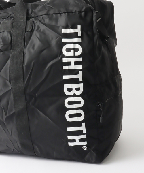 TIGHTBOOTH PRODUCTION（タイトブースプロダクション）の「TBPR/タイトブースプロダクション POCKETABLE BOSTON BAG（ボストンバッグ・メンズ・ブラック・FREE）」の12枚目の写真