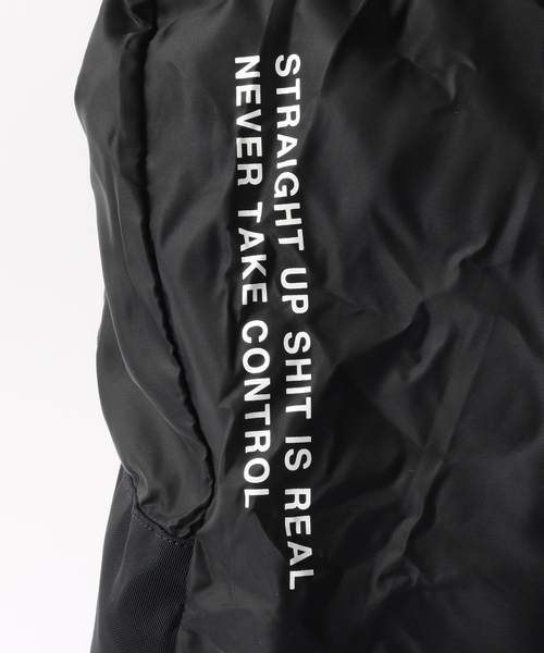 TIGHTBOOTH PRODUCTION（タイトブースプロダクション）の「TBPR/タイトブースプロダクション POCKETABLE BOSTON BAG（ボストンバッグ・メンズ・ブラック・FREE）」の13枚目の写真