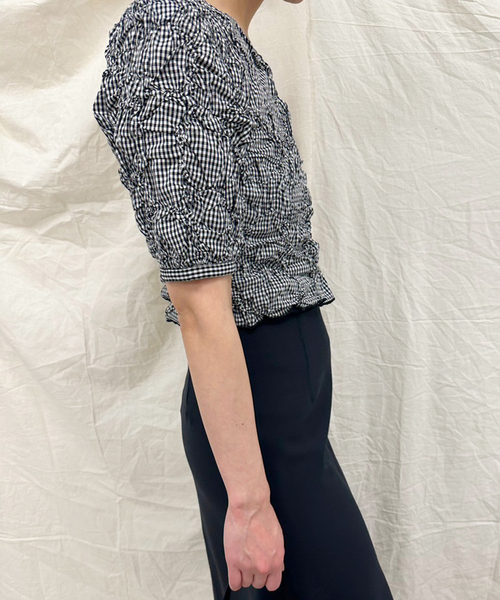 hai(ハイ)の「【hai/ハイ】Amelie Top(Tシャツ/カットソー・レディース・ブラック・SMALL)」の14枚目の写真