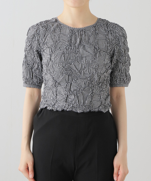 hai(ハイ)の「【hai/ハイ】Amelie Top(Tシャツ/カットソー・レディース・ブラック・SMALL)」の10枚目の写真