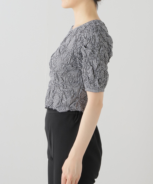 hai(ハイ)の「【hai/ハイ】Amelie Top(Tシャツ/カットソー・レディース・ブラック・SMALL)」の9枚目の写真