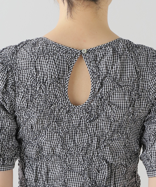 hai(ハイ)の「【hai/ハイ】Amelie Top(Tシャツ/カットソー・レディース・ブラック・SMALL)」の6枚目の写真