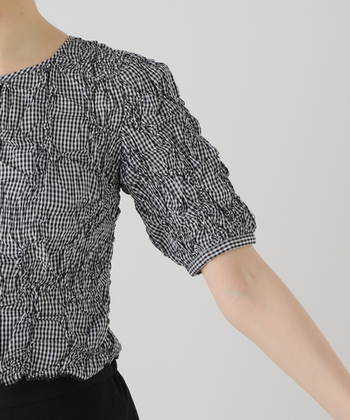 hai(ハイ)の「【hai/ハイ】Amelie Top(Tシャツ/カットソー・レディース・ブラック・SMALL)」の5枚目の写真
