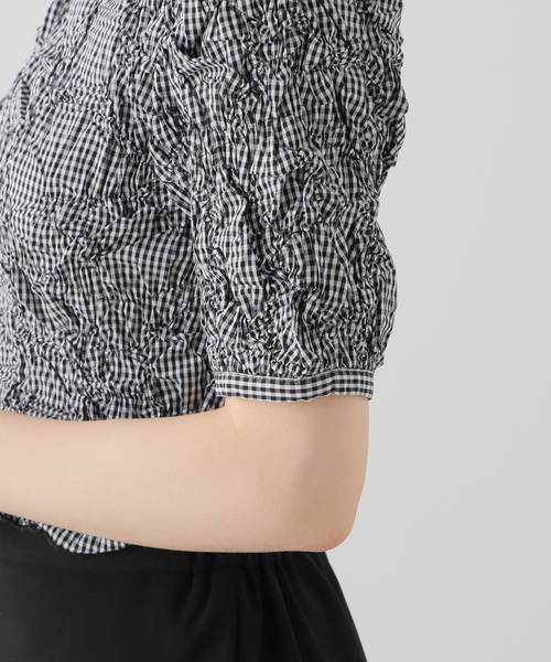 hai(ハイ)の「【hai/ハイ】Amelie Top(Tシャツ/カットソー・レディース・ブラック・SMALL)」の4枚目の写真