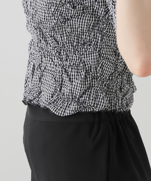 hai(ハイ)の「【hai/ハイ】Amelie Top(Tシャツ/カットソー・レディース・ブラック・SMALL)」の3枚目の写真
