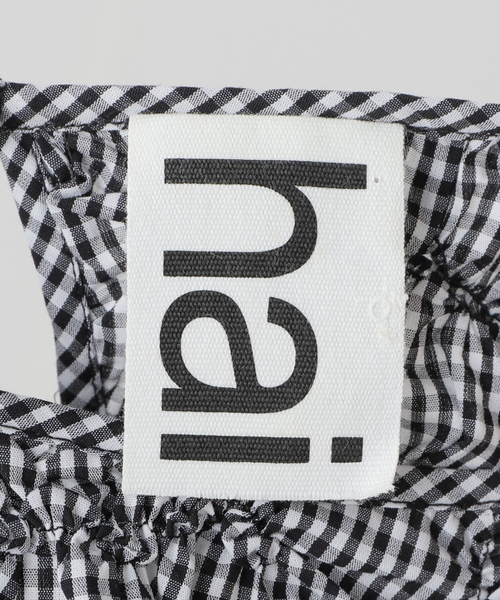 hai(ハイ)の「【hai/ハイ】Amelie Top(Tシャツ/カットソー・レディース・ブラック・SMALL)」の2枚目の写真