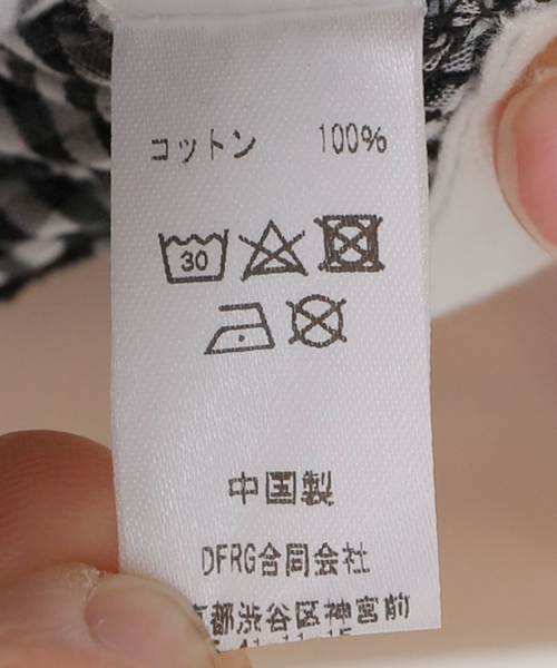 hai(ハイ)の「【hai/ハイ】Amelie Top(Tシャツ/カットソー・レディース・ブラック・SMALL)」の16枚目の写真