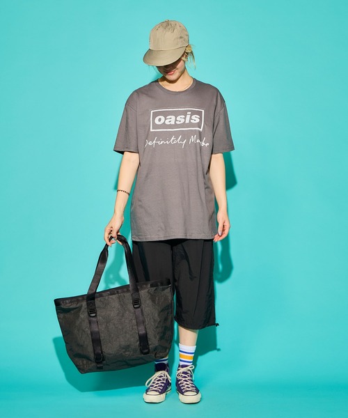 BURLAP OUTFITTER(バーラップアウトフィッター)の「CS TOTE BAG / チャレンジ セイルクロス トートバッグ(トートバッグ・メンズ・ブラック・ONE SIZE)」の8枚目の写真