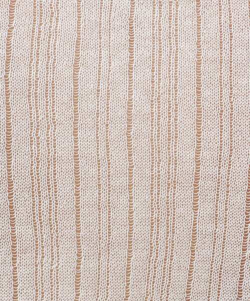 GALLEST（ギャレスト）の「◆針抜きシアーリブニット（Tシャツ/カットソー・レディース・ブラック/グリーン/ホワイト系/ライトイエロー系・38）」の22枚目の写真