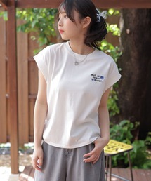 【接触冷感】COOLソデリブキリカエＴ