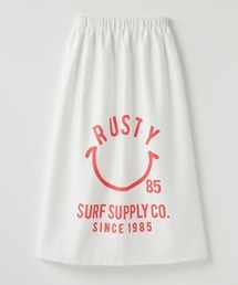 RUSTY(ラスティ)の【RUSTY/ラスティー】キッズ巻タオル ラップタオル ニコチャン(スイムグッズ)