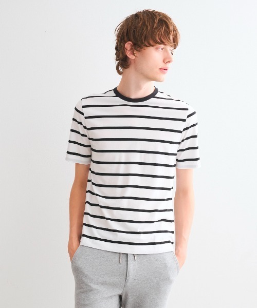 【セール】new ベーシックライン James（Tシャツ/カットソー）｜three dots（スリードッツ）