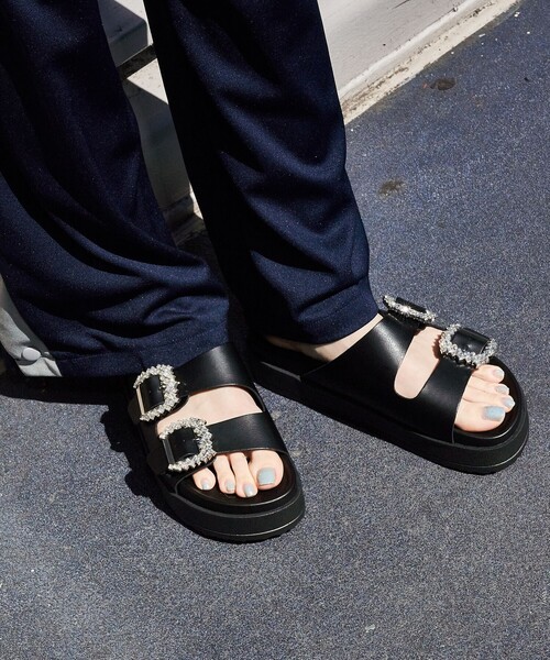 FREAK'S STORE（フリークスストア）の「限定展開 ビジュー付 2