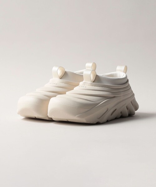 crocs（クロックス）の「＜crocs＞ECHO STORM（スニーカー・レディース・オフホワイト・22cm/23cm/24cm/25cm）」の6枚目の写真