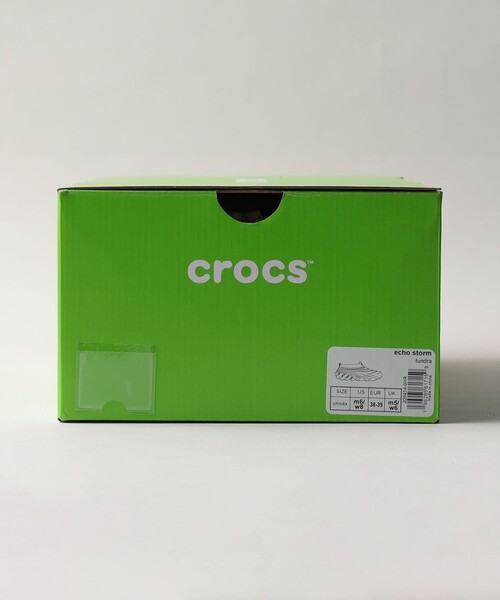 crocs（クロックス）の「＜crocs＞ECHO STORM（スニーカー・レディース・オフホワイト・22cm/23cm/24cm/25cm）」の5枚目の写真