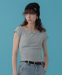 DISPATCHER NO.8（ディスパッチャーナンバーエイト）の「ボートネックコンパクトTEE（Tシャツ/カットソー）」