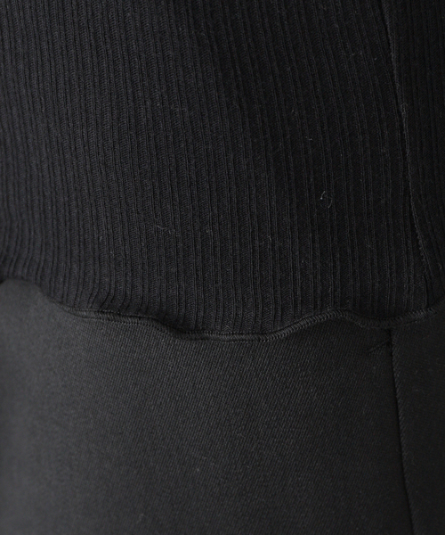 EMILY WEEK(エミリーウィーク)の「【BASERANGE/ベースレンジ】TAV CARDIGAN / TOTVC-RB-SU24(カーディガン/ボレロ・レディース・ブラック・SMALL)」の12枚目の写真