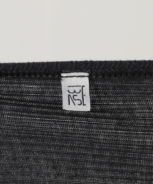 EMILY WEEK(エミリーウィーク)の「【BASERANGE/ベースレンジ】TAV CARDIGAN / TOTVC-RB-SU24(カーディガン/ボレロ・レディース・ブラック・SMALL)」の13枚目の写真