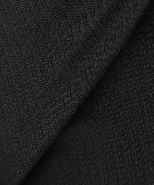 EMILY WEEK(エミリーウィーク)の「【BASERANGE/ベースレンジ】TAV CARDIGAN / TOTVC-RB-SU24(カーディガン/ボレロ・レディース・ブラック・SMALL)」の15枚目の写真