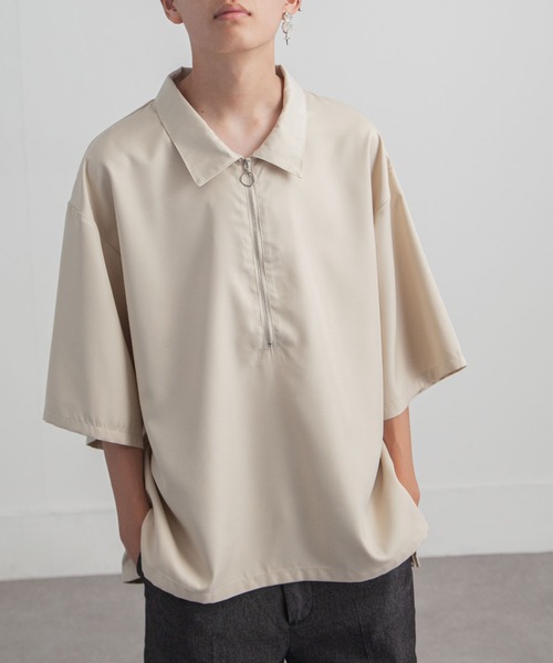 ZIP FIVE（ジップファイブ）の「【ZIP FIVE】ポリシャンブレー