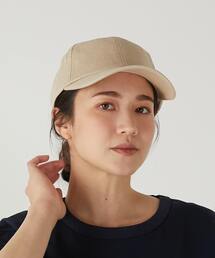 MELROSE claire | 【Shesay/シセイ】さらっとかぶれる爽やかな リネンキャップ(キャップ)