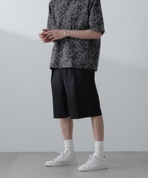 NANO universe | コットンリネンアムンゼンバギーショーツ(その他パンツ)